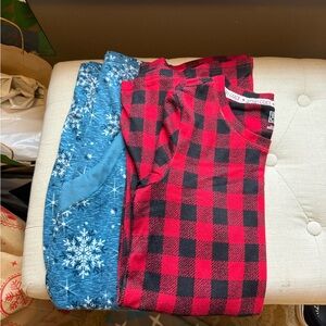 Kids Red and Blue Pajama Set